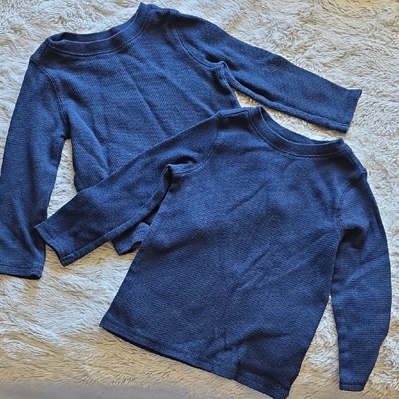 Old Navy Other - Navy Blue Thermal Bundle